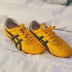 Onitsuka Tiger limited edition tai chi 2012 yellow size 7.5